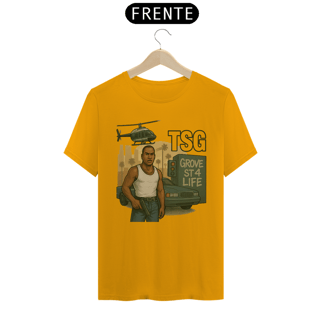 Nome do produto Camiseta TSG - CJ grove ST - gta (T-Shirt Quality)