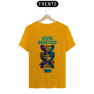 Nome do produto Camiseta TSG - Nível genético (T-Shirt Quality)