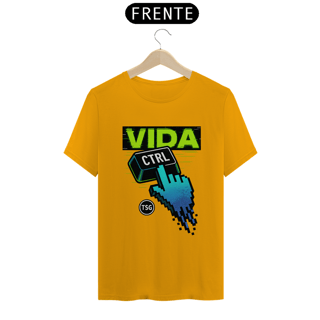 Nome do produto Camiseta TSG - Vida (CTRL) (T-Shirt Quality)