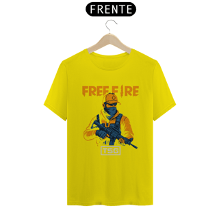 Nome do produto Camiseta TSG -Free Fire - (T-Shirt Quality)