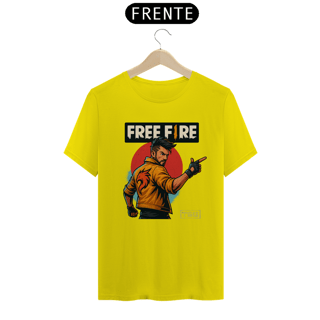 Nome do produto Camiseta TSG - Free Fire - (T-Shirt Quality)