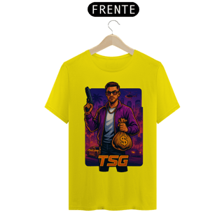 Nome do produto Camiseta TSG - mod GTA (T-Shirt Quality)