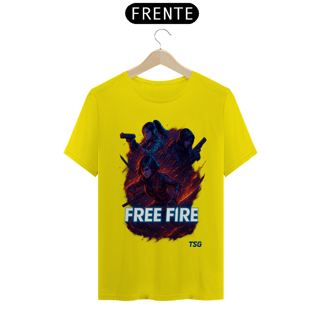 Nome do produto Camiseta TSG - Free Fire (T-Shirt Quality)
