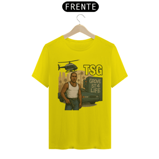 Nome do produto Camiseta TSG - CJ grove ST - gta (T-Shirt Quality)