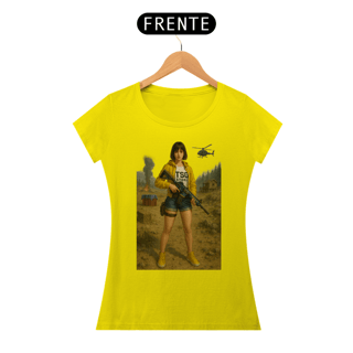 Nome do produto Camiseta TSG - Free Fire - (Baby Long Quality)