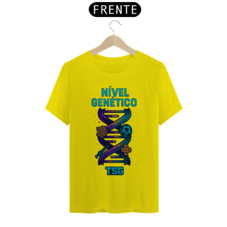 Nome do produto Camiseta TSG - Nível genético (T-Shirt Quality)