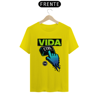 Nome do produto Camiseta TSG - Vida (CTRL) (T-Shirt Quality)