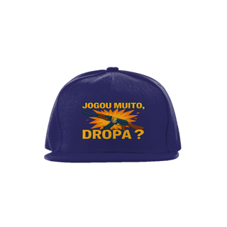 Nome do produto Boné TSG - Jogou muito, DROPA?  