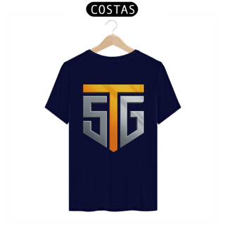 Nome do produto Camiseta TSG - Logo TSG costas - (T-Shirt Quality)
