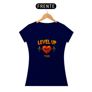 Nome do produto Camiseta TSG - Level UP (Baby Long Quality)