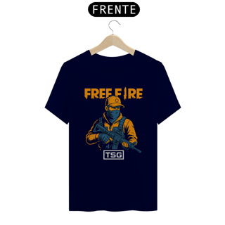 Nome do produto Camiseta TSG -Free Fire - (T-Shirt Quality)