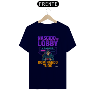 Nome do produto Camiseta TSG - Nascido no lobby - (T-Shirt Quality)