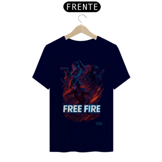 Nome do produto Camiseta TSG - Free Fire (T-Shirt Quality)