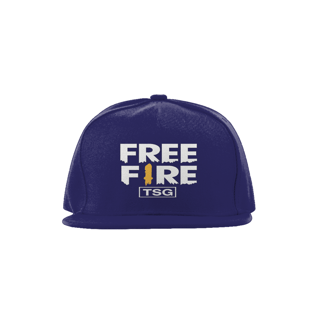 Nome do produto Boné TSG - Free Fire