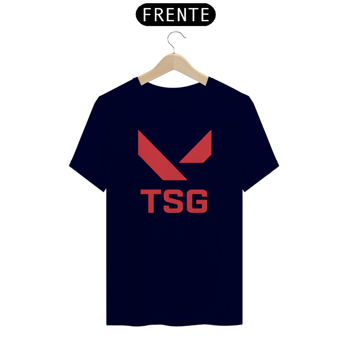 Nome do produto: Camiseta TSG - Icone Valorant (T-Shirt Quality)