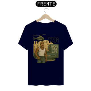 Nome do produto Camiseta TSG - CJ grove ST - gta (T-Shirt Quality)