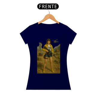 Nome do produto Camiseta TSG - Free Fire - (Baby Long Quality)