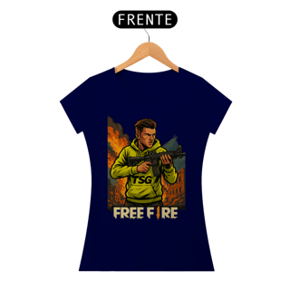 Nome do produto Camiseta TSG - Free Fire (T-Shirt Quality)