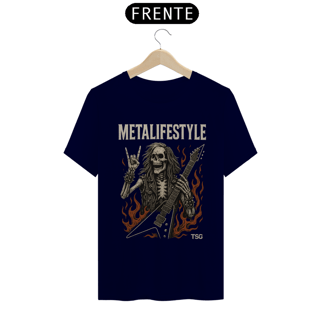 Nome do produto Camiseta TSG - Metalifestyle (T-Shirt Quality)