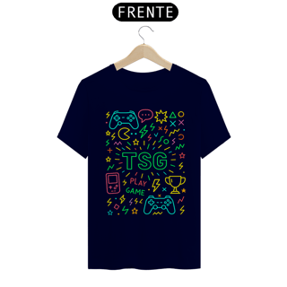 Nome do produto Camiseta TSG - Modo Arcade (T-Shirt Quality)