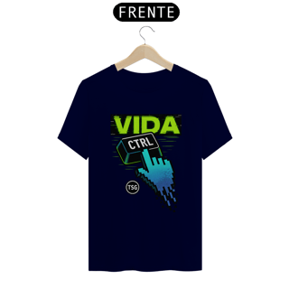 Nome do produto Camiseta TSG - Vida (CTRL) (T-Shirt Quality)