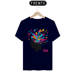 Nome do produto Camiseta TSG - Criatividade em Colapso (T-Shirt Quality)