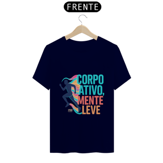 Nome do produto Camiseta TSG - Corpo ativo, mente leve (T-Shirt Quality)