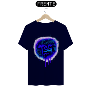 Nome do produto Camiseta TSG - Algoritmo Líquido (T-Shirt Quality)