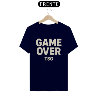 Nome do produto Camiseta TSG - Game Over (T-Shirt Quality)