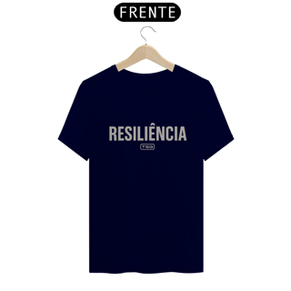 Nome do produto Camiseta TSG - Resiliência (T-Shirt Quality)