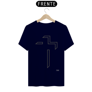 Nome do produto Camiseta TSG - Linha de fé (T-Shirt Quality)
