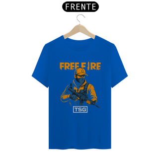 Nome do produto Camiseta TSG -Free Fire - (T-Shirt Quality)