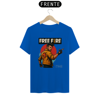 Nome do produto Camiseta TSG - Free Fire - (T-Shirt Quality)