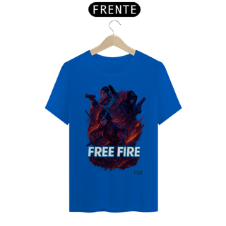 Nome do produto Camiseta TSG - Free Fire (T-Shirt Quality)