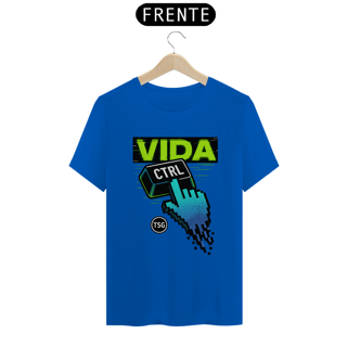 Nome do produto Camiseta TSG - Vida (CTRL) (T-Shirt Quality)