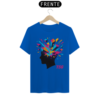 Nome do produto Camiseta TSG - Criatividade em Colapso (T-Shirt Quality)