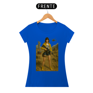 Nome do produto Camiseta TSG - Free Fire - (Baby Long Quality)