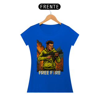 Nome do produto Camiseta TSG - Free Fire (T-Shirt Quality)