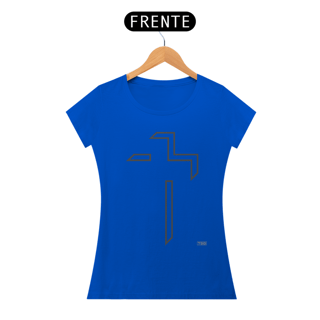 Nome do produto Casmiseta TSG - Linha de fé (Baby Long Quality)