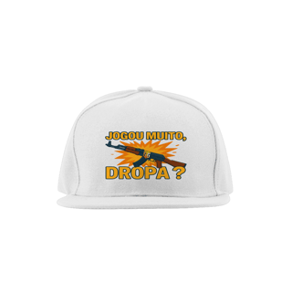 Nome do produto Boné TSG - Jogou muito, DROPA?  