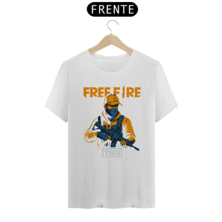 Nome do produto Camiseta TSG -Free Fire - (T-Shirt Quality)