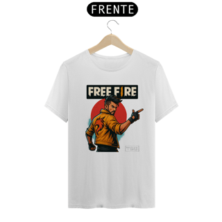 Nome do produto Camiseta TSG - Free Fire - (T-Shirt Quality)