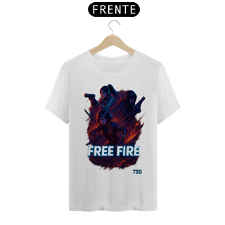 Nome do produto Camiseta TSG - Free Fire (T-Shirt Quality)