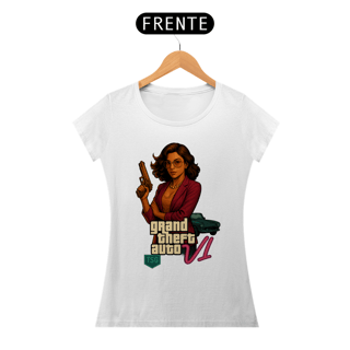 Nome do produto Camiseta TSG - GTA VI (Baby Long Quality)