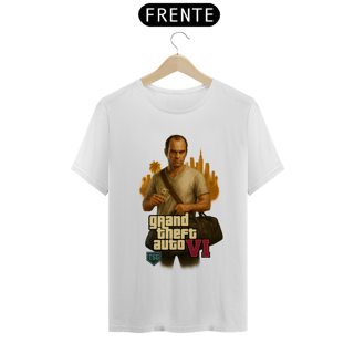 Nome do produto Camiseta TSG - GTA VI (T-Shirt Quality)
