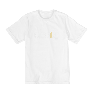 Nome do produto Camiseta TSG - Free Fire (T-Shirt Quality - Infantil 10 A 14)