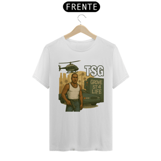 Nome do produto Camiseta TSG - CJ grove ST - gta (T-Shirt Quality)
