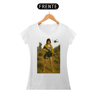 Nome do produto Camiseta TSG - Free Fire - (Baby Long Quality)