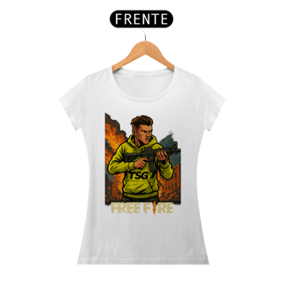Nome do produto Camiseta TSG - Free Fire (T-Shirt Quality)
