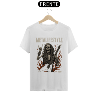 Nome do produto Camiseta TSG - Metalifestyle (T-Shirt Quality)